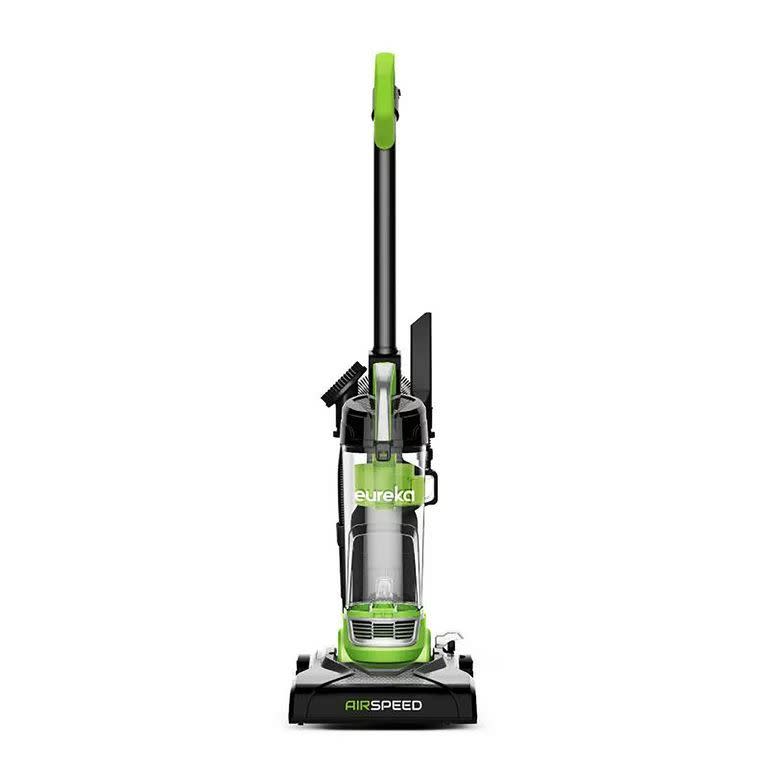 <p><a href="https://go.redirectingat.com?id=74968X1596630&url=https%3A%2F%2Fwww.walmart.com%2Fip%2FEureka-Airspeed-Bagless-Upright-Vacuum-Cleaner-NEU100%2F381568816&sref=https%3A%2F%2F" rel="nofollow noopener" target="_blank" data-ylk="slk:Shop Now;elm:context_link;itc:0;sec:content-canvas" class="link ">Shop Now</a></p><p>Airspeed Bagless Upright Vacuum Cleaner</p><p>$49.88</p><p>walmart.com</p><span class="copyright">Walmart</span>