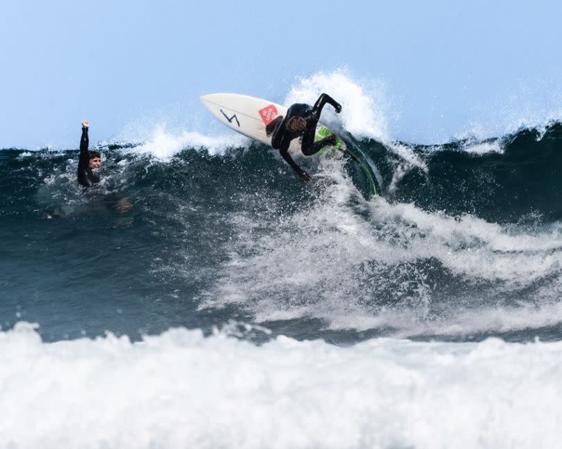 Surf in Dakar by Tommaso Pardini