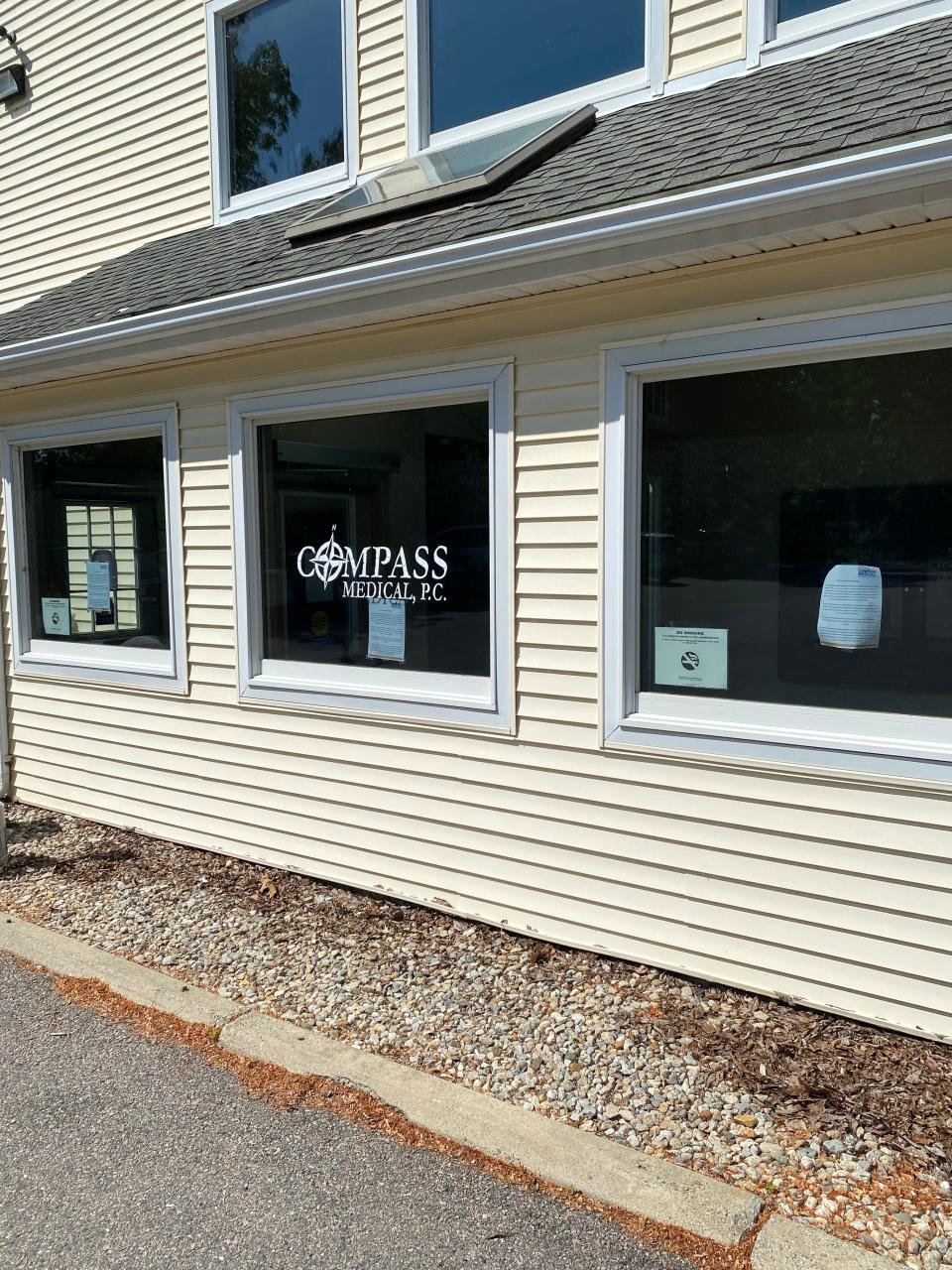 Compass Medical's Taunton facility, located at 152 Dean St., seen here on Thursday, June 1, 2023, closed down abruptly on May 31, 2023, along with every branch location.