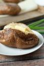 <p>Why dine out when you can easily make your favorite steakhouse side at home? </p><p><strong>Get the recipe at <a href="http://heatherlikesfood.com/steakhouse-baked-potatoes/" rel="nofollow noopener" target="_blank" data-ylk="slk:Heather Likes Food;elm:context_link;itc:0;sec:content-canvas" class="link ">Heather Likes Food</a>. </strong></p><p><strong>Tools you'll need: </strong>Living Kit Knife Set ($27, <a href="https://www.amazon.com/LivingKit-Stainless-Kitchen-Culinary-Commercial/dp/B01D19543Y?tag=syn-yahoo-20&ascsubtag=%5Bartid%7C10070.g.3167%5Bsrc%7Cyahoo-us" rel="nofollow noopener" target="_blank" data-ylk="slk:amazon.com;elm:context_link;itc:0;sec:content-canvas" class="link ">amazon.com</a>)</p>
