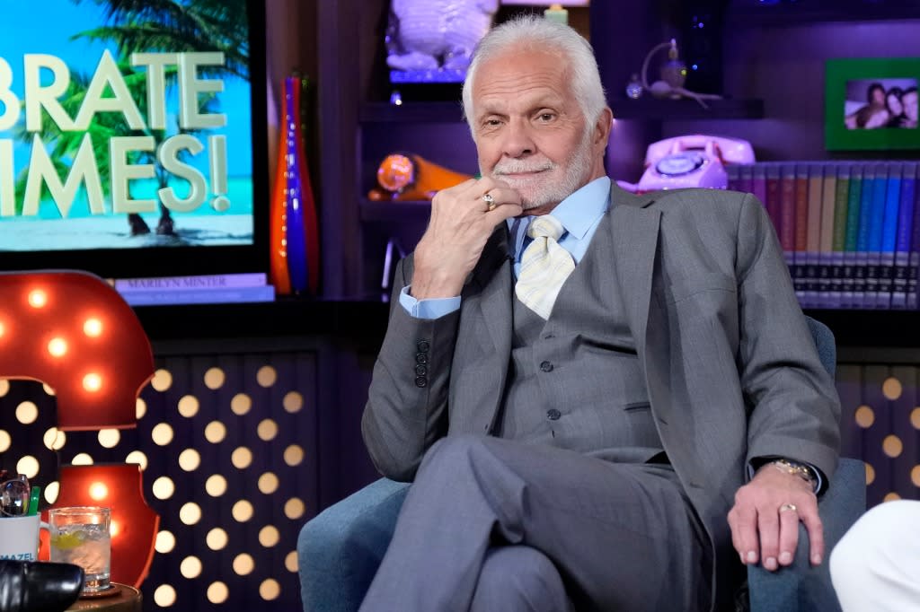 WATCH WHAT HAPPENS LIVE WITH ANDY COHEN -- Episode 20058 -- Pictured: Captain Lee Rosbach -- (Photo by: Charles Sykes/Bravo via Getty Images)