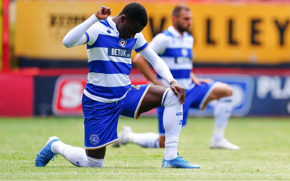 Les Ferdinand has slammed Queens Park Rangers’ decision to stop taking the knee - Javier Garcia/BPI/Shutterstock/Shutterstock