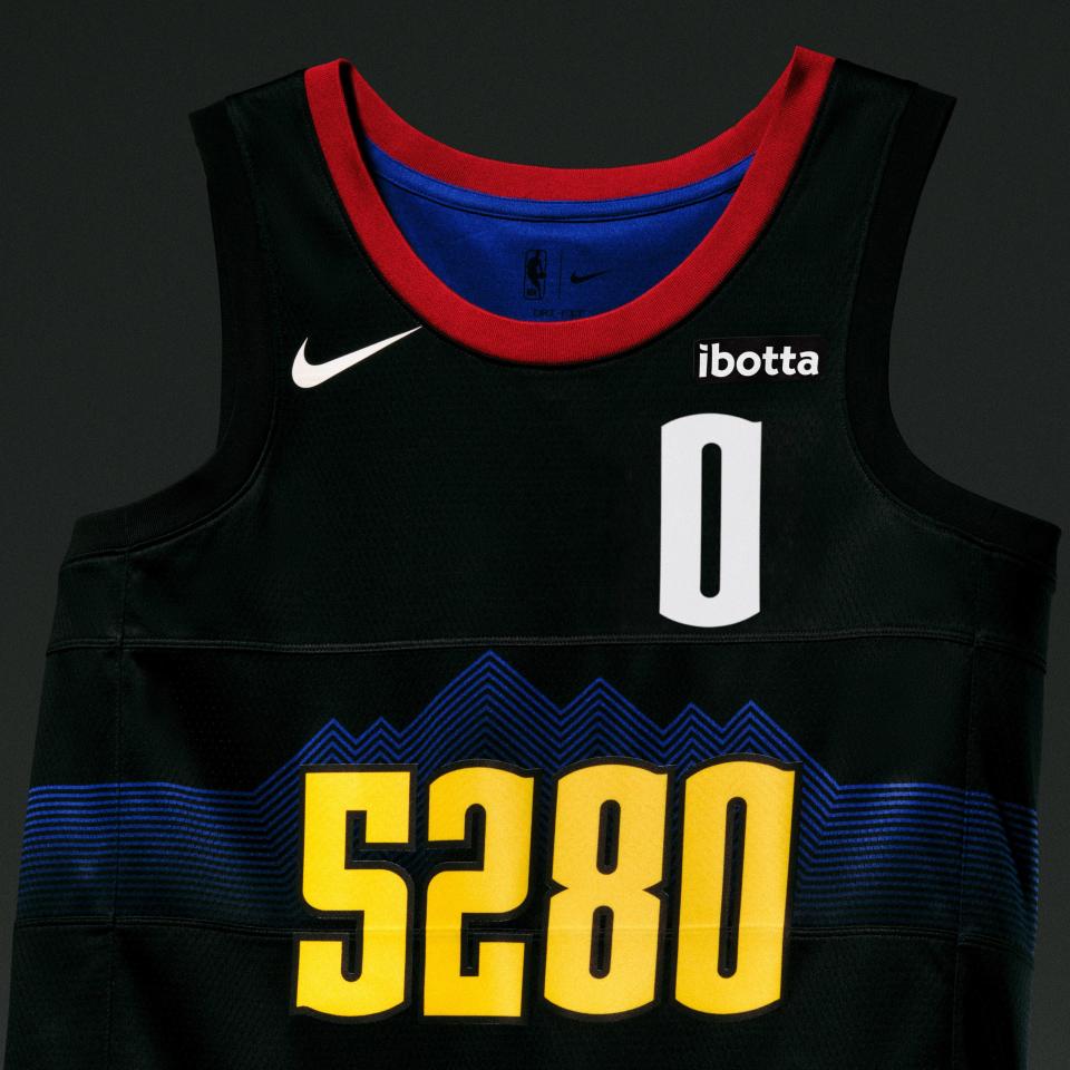 The Denver Nuggets 2023-24 City Edition jersey