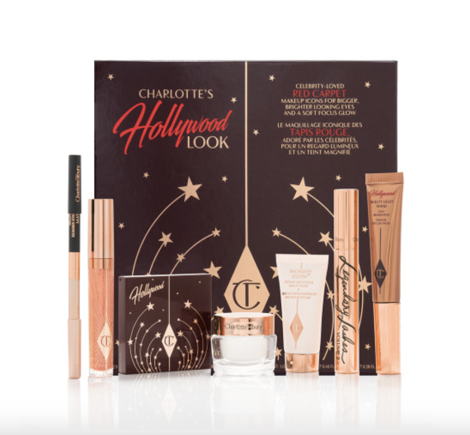 Charlotte's Hollywood Look (photo via Charlotte Tilbury)