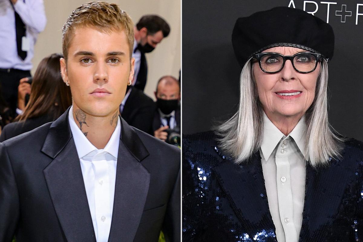 Diane Keaton Stars in Justin Bieber's New Music Video