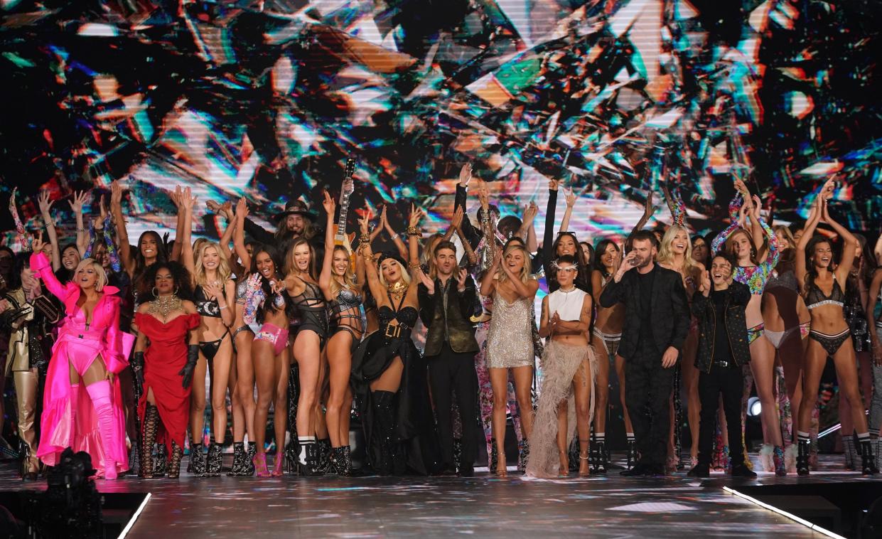 Over 100 models have signed a call to action to Victoria's Secret to protect their models from sexual harassment [Photo: Getty]