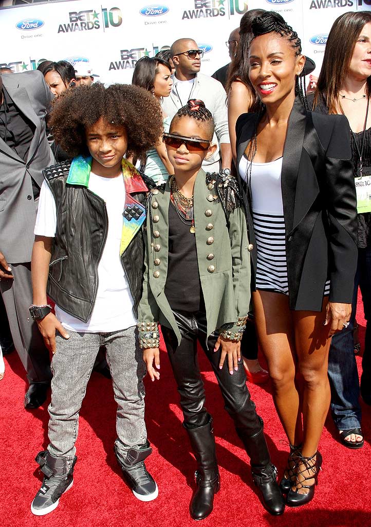 Smith Jada Pinkett BET Awards