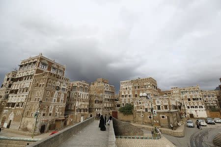 A view of the old quarter of Yemen's capital Sanaa April 9, 2016. REUTERS/Khaled Abdullah