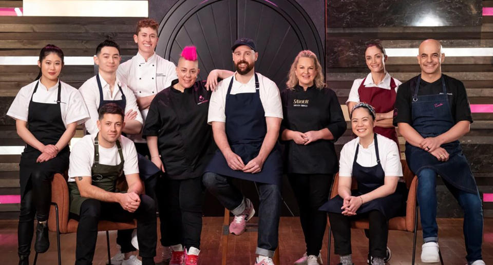 Dessert Masters cast