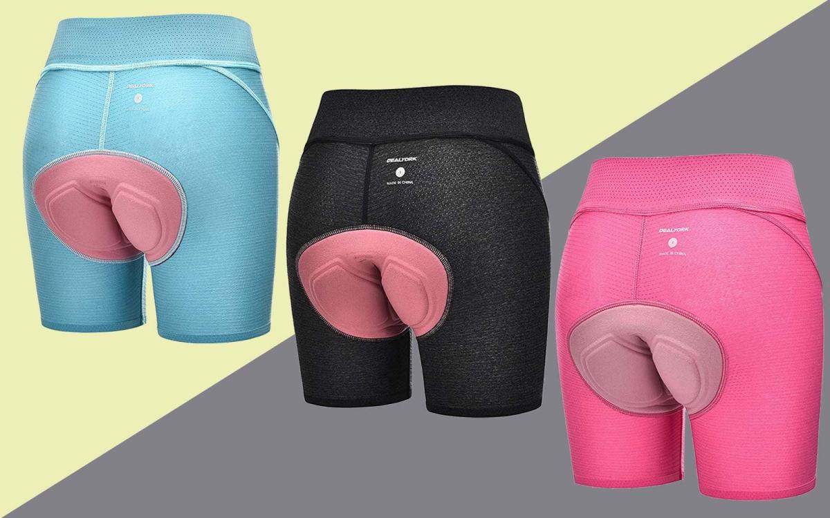 Cycling Shorts, Comfortable 6D Padded Breathable Bicycle Short Pants For  Bike Riding For Men S 