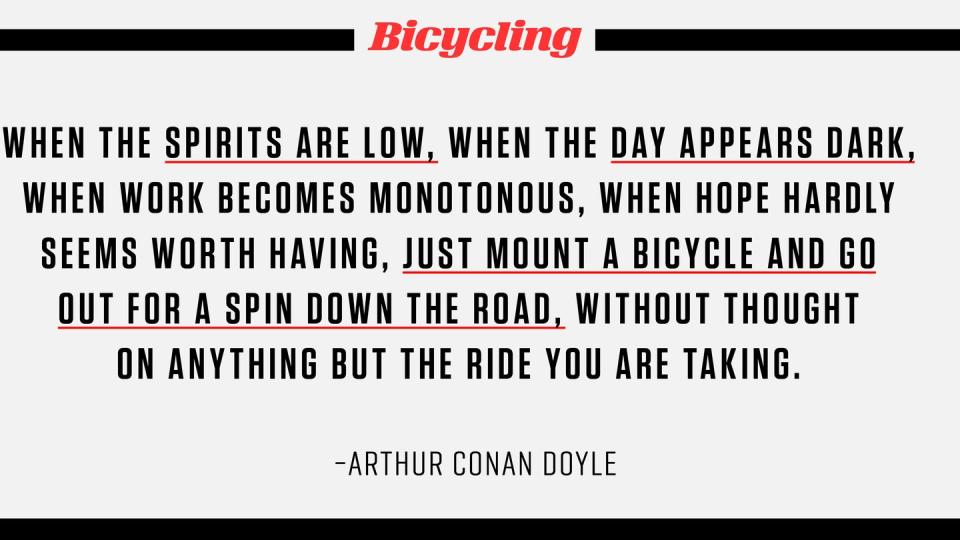 cycling quotes 