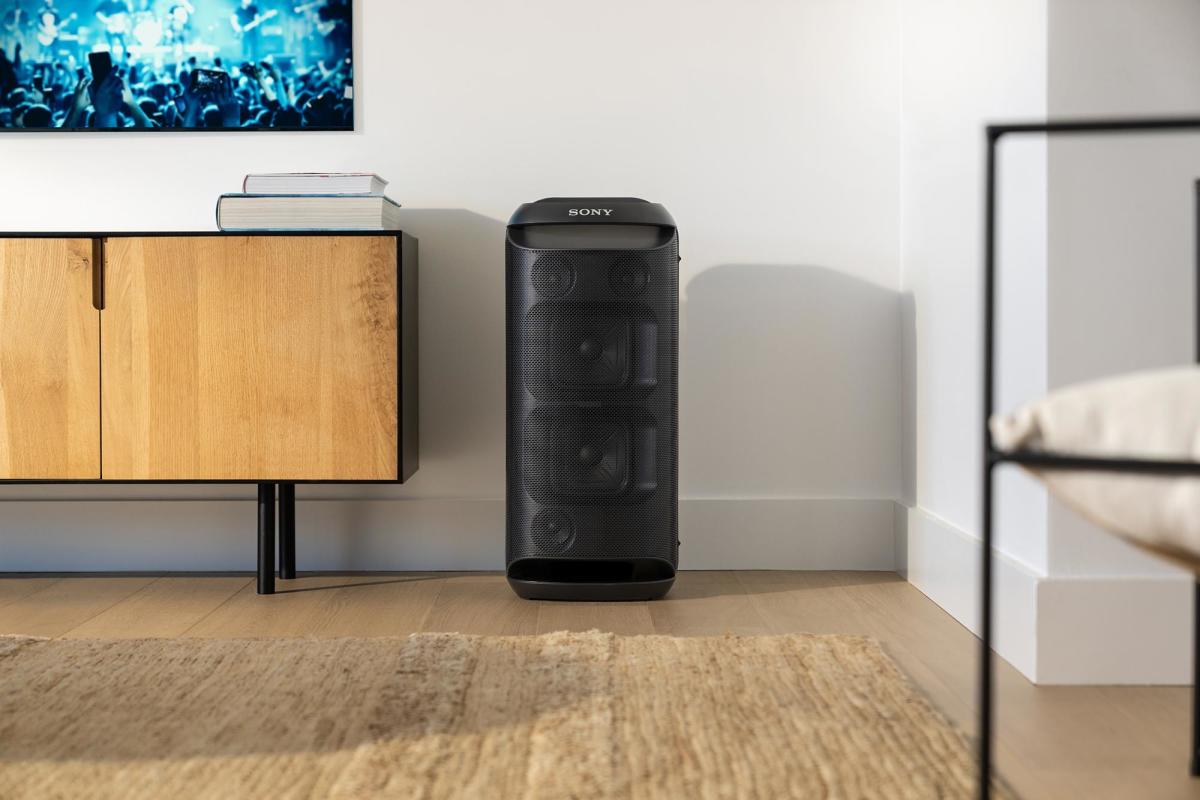 Sony's latest portable party speaker also works with your TV