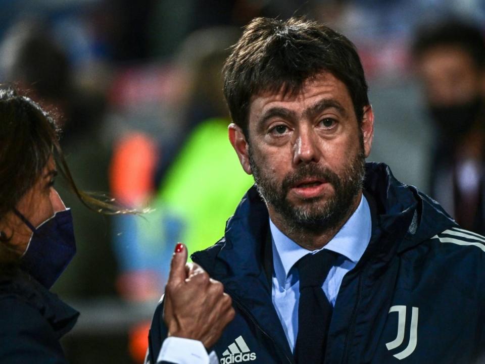 Juve-Boss Agnelli: "Super League ein Hilferuf"