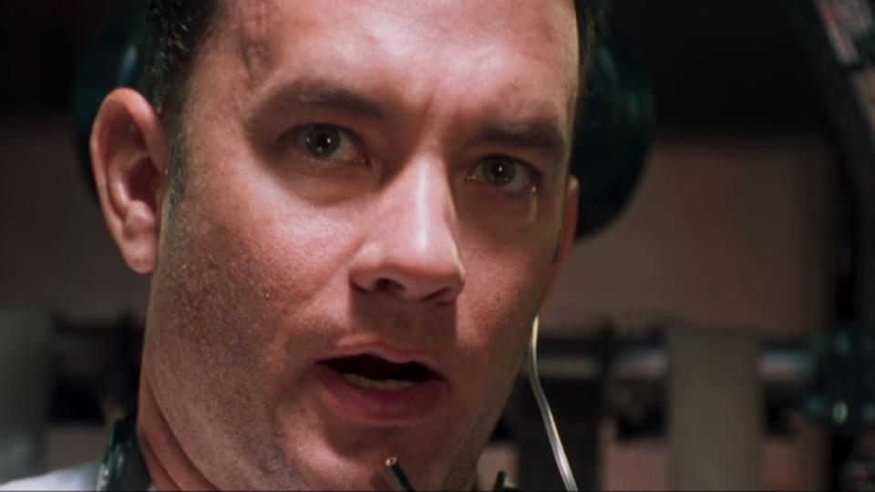 Tom Hanks tells NASA of a problem in Apollo 13