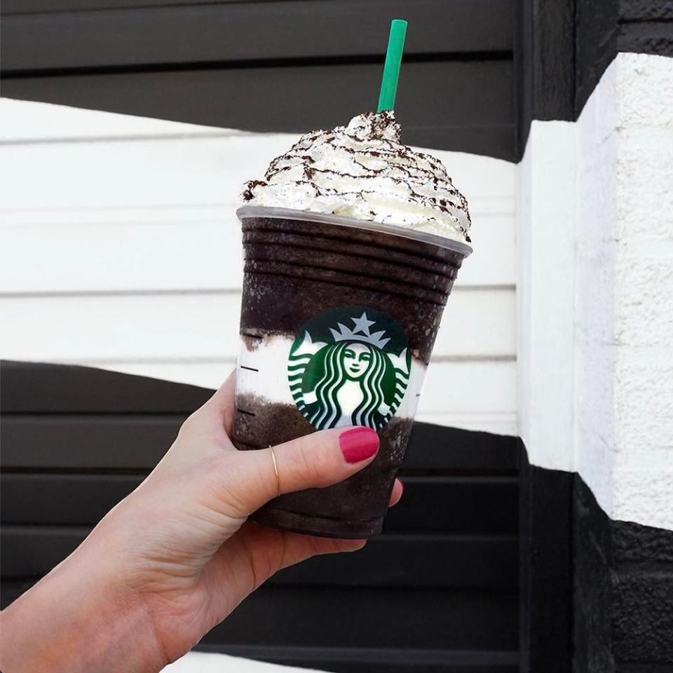 Midnight Mint Mocha Frappuccino — United States and Canada