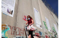 <p>While it may be difficult to put a finger on the reason behind the 25.7 per cent increase in tourist arrivals in Palestine, it is safe to say the opening of Banksy’s controversial Walled Off Hotel in West Bank was a big one.<br>Photograph Courtesy: The Walled Off Hotel </p>