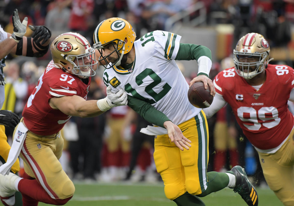 How the 49ers Beat the Packers to Advance to the NFC Championship - The New  York Times