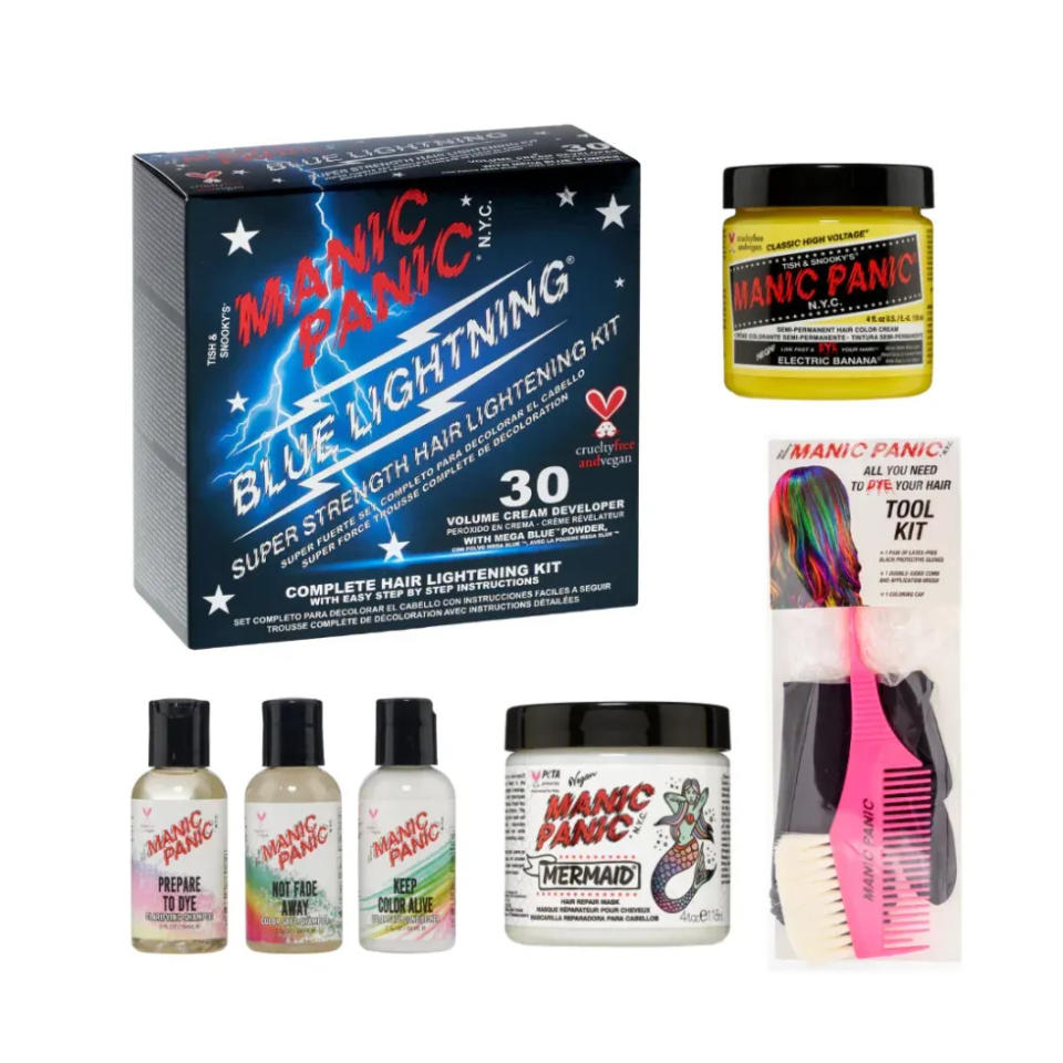 MANIC PANIC N.Y.C, INC. - ELECTRIC BANANA CLASSIC PRIDE BUNDLE