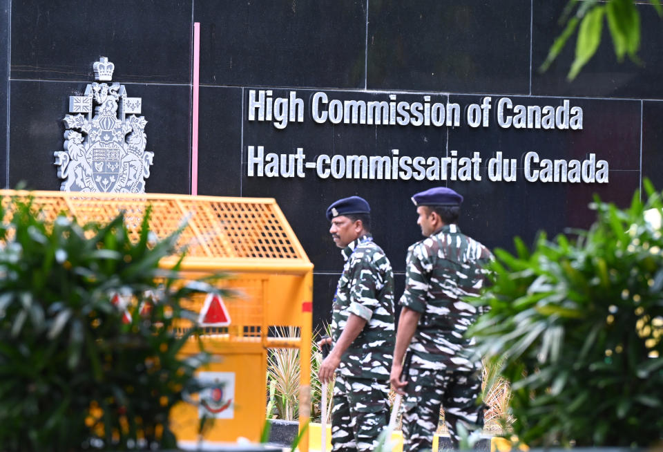 加拿大召回駐印度的41名外交官及其家屬