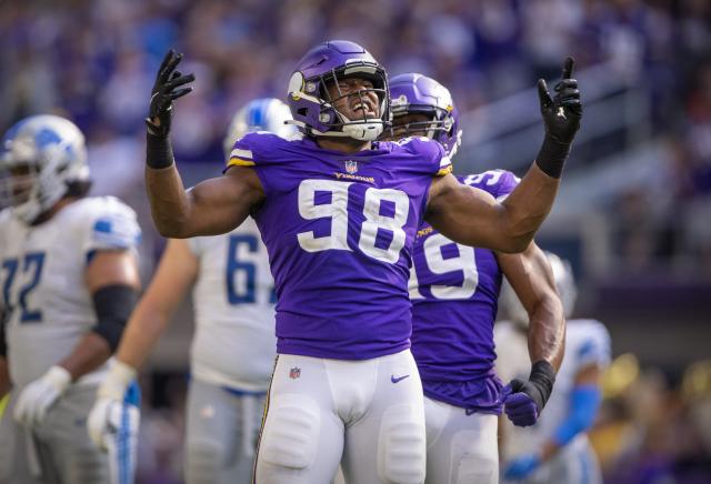 Who are the three best players on the Minnesota Vikings' roster