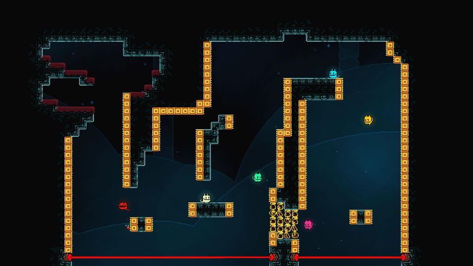 A tough platforming challening in KarmaZoo