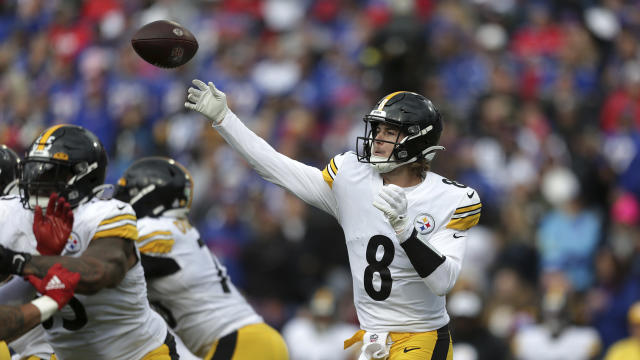 Steelers sign backup QB Mitch Trubisky, fortifying Kenny Pickett - WHYY