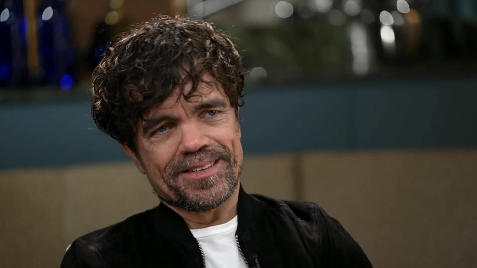 Actor Peter Dinklage, star of the new film 