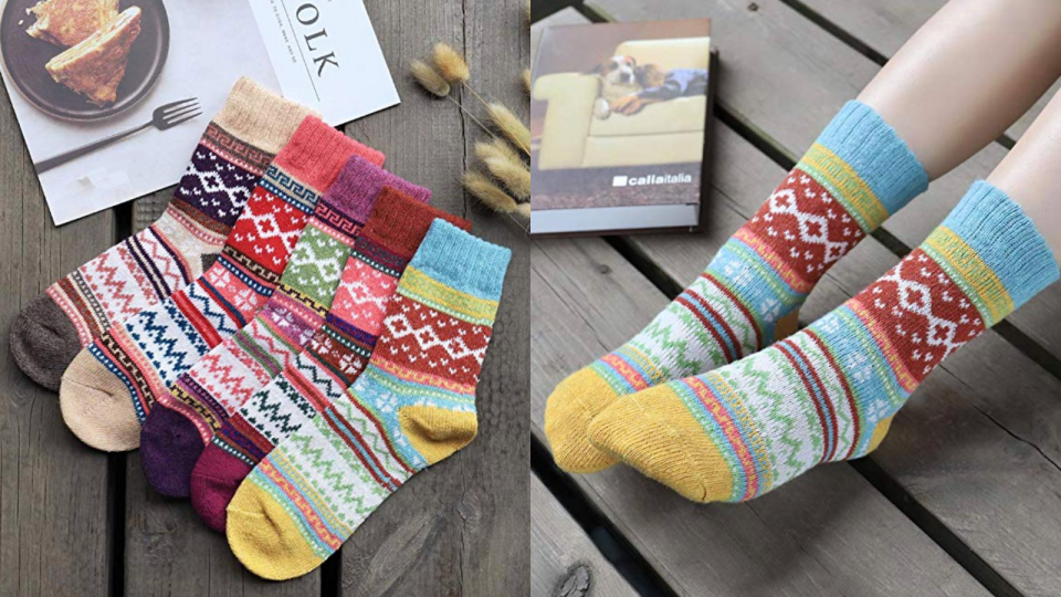 Best last-minute Amazon gifts: Wool Socks