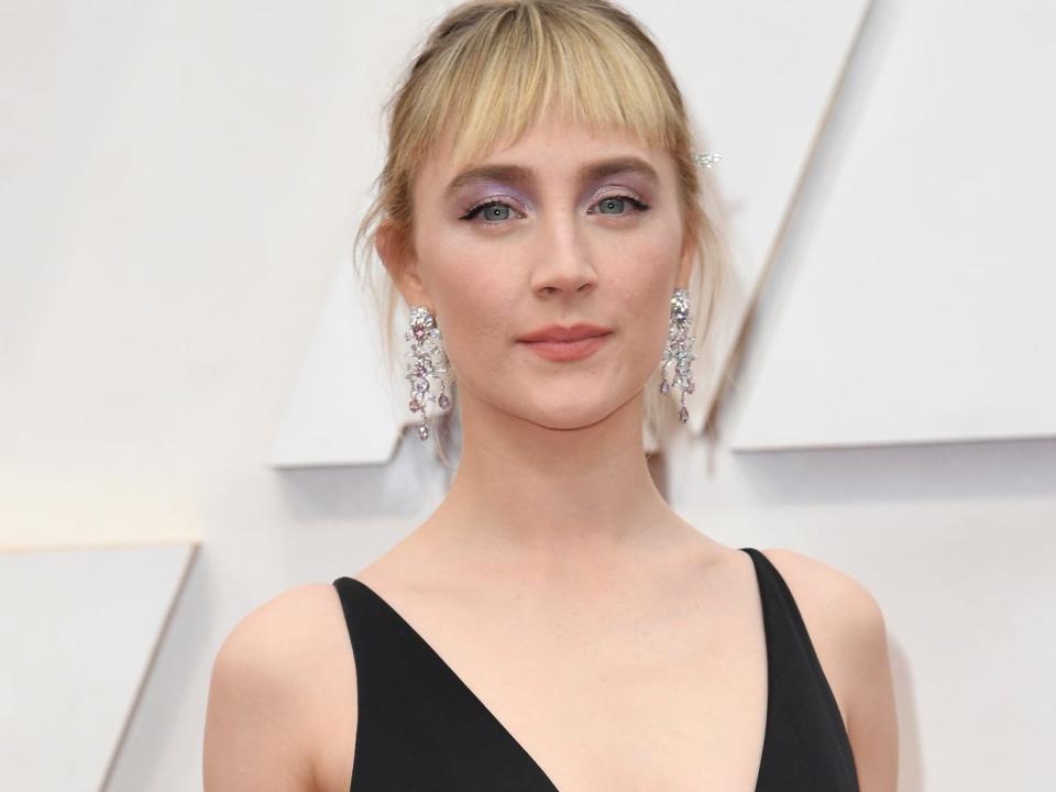 Saoirse Ronan in February 2020.