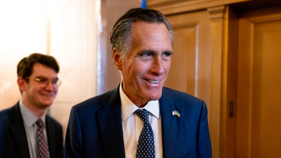 Sen. Mitt Romney (R-Utah)