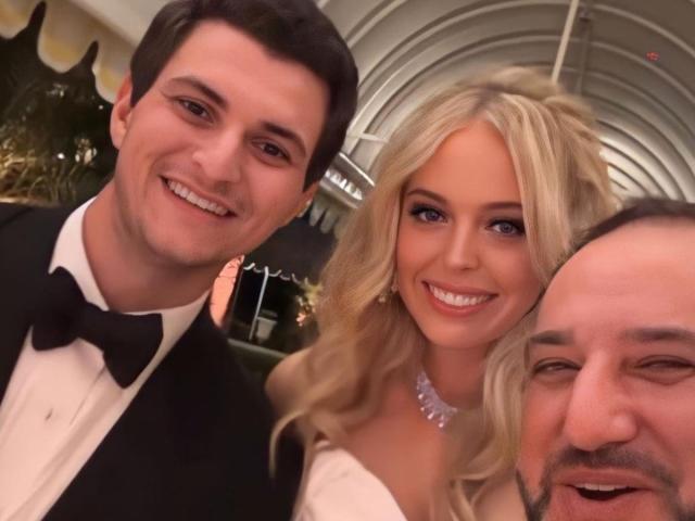 Tiffany Trump Wears Elie Saab To Marry Michael Boulos At Mar A Lago 9990