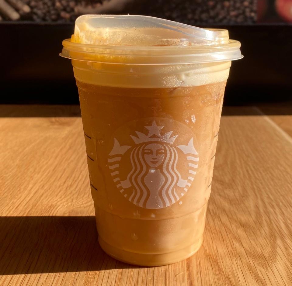 Pumpkin Cream Cold Brew