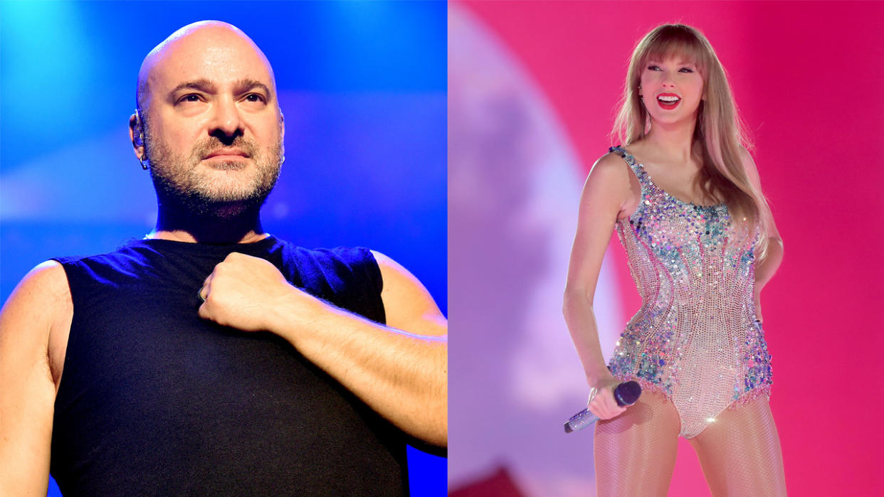  David Draiman and Taylor Swift 