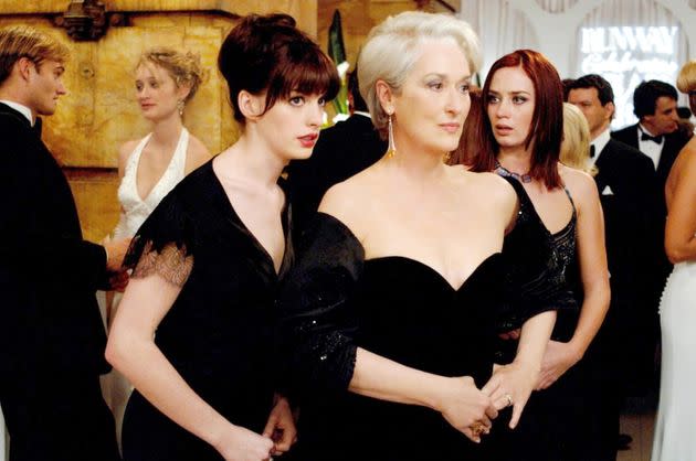 Andrea Sachs and Miranda Priestly are fictional characters, but just how fictional? (Photo: Alamy Stock Photo)