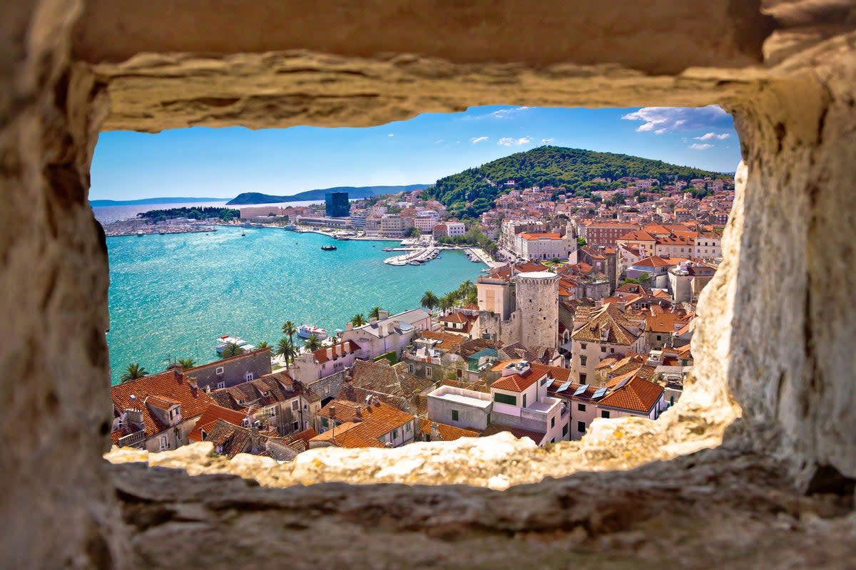 Split bay, Croatia (Getty Images/iStockphoto)