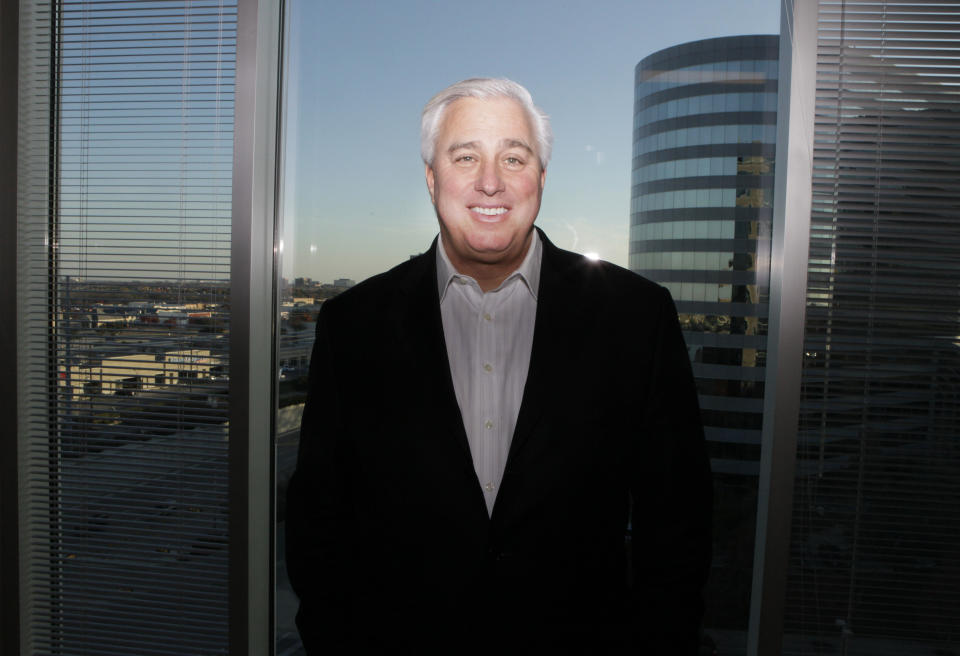 Ed Butowsky at his office in Dallas, Texas in 2010. (Photo: LM Otero/AP)