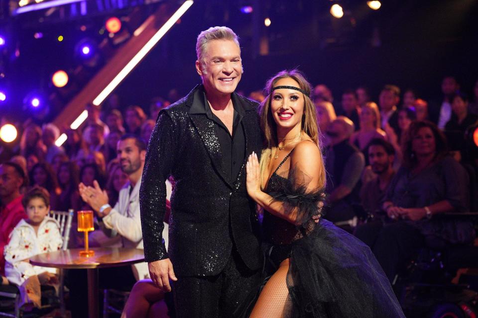 SAM CHAMPION, CHERYL BURKE DANCING WITH THE STARS - “Elvis Night” – The 15 remaining couples “Can’t Help Falling in Love” with Elvis this week as they take on all-new dance styles to music by The King of Rock ‘n’ Roll. Week two of the mirorrball competition will stream live MONDAY, SEPT. 26 (8:00pm ET / 5:00pm PT), on Disney+. (ABC/Christopher Willard)