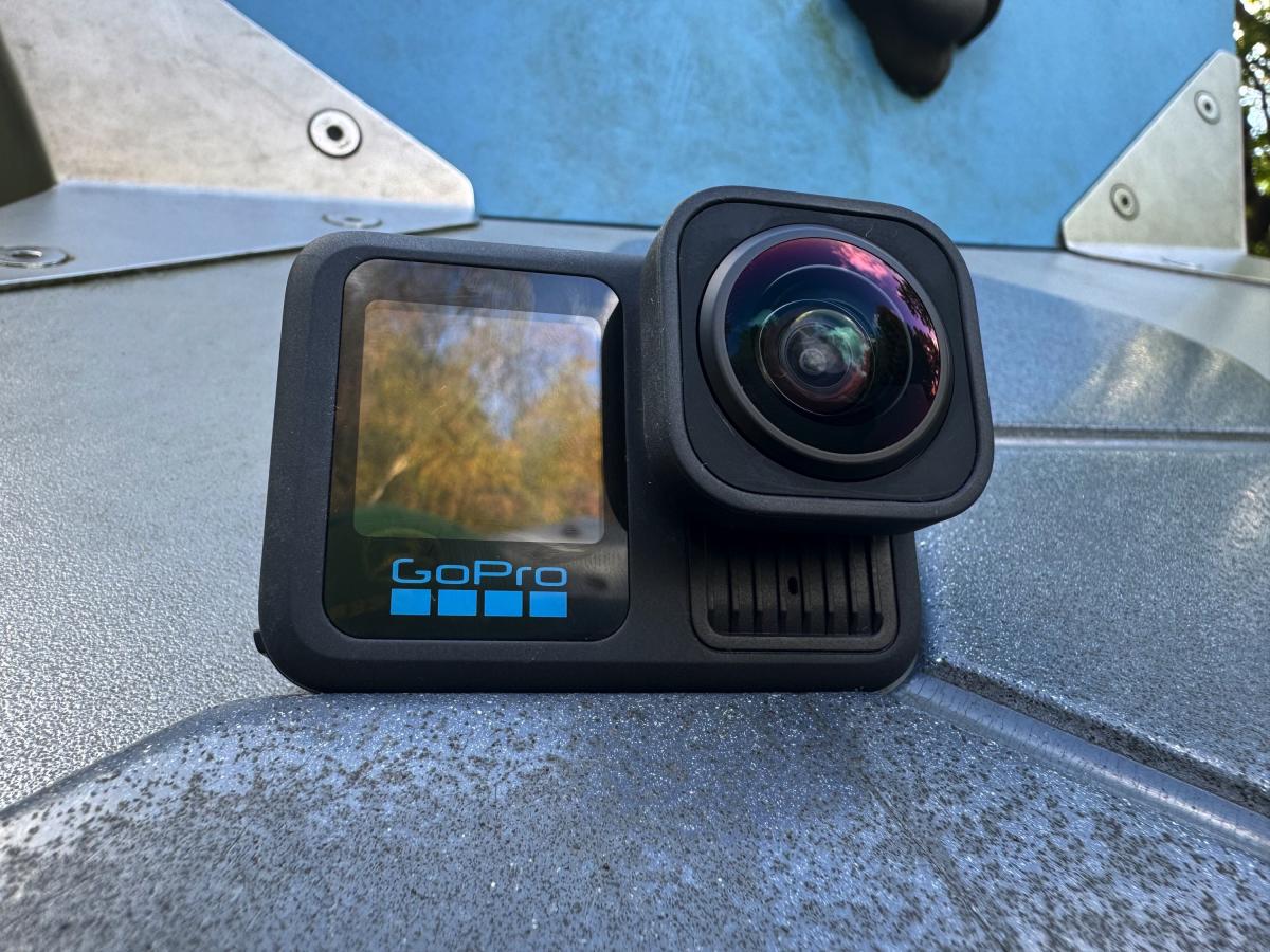 The GoPro Hero 13’s biggest upgrades are on the outside