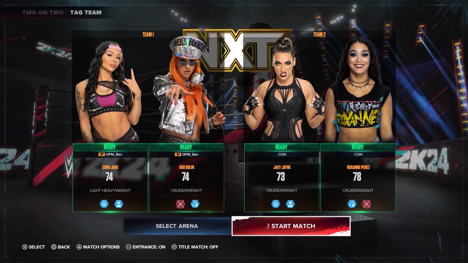 WWE 2K24