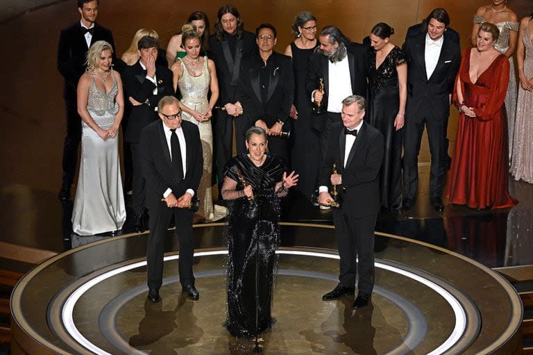 Oppenheimer, la gran ganadora de los Premios Oscar 2024