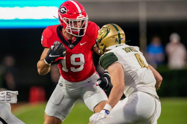 New Georgia Bulldogs tight end Brock Bowers