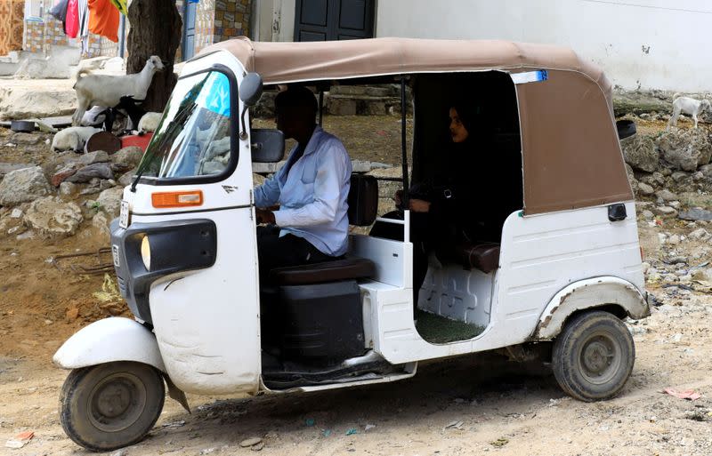 The coronavirus disease (COVID-19) in Mogadishu