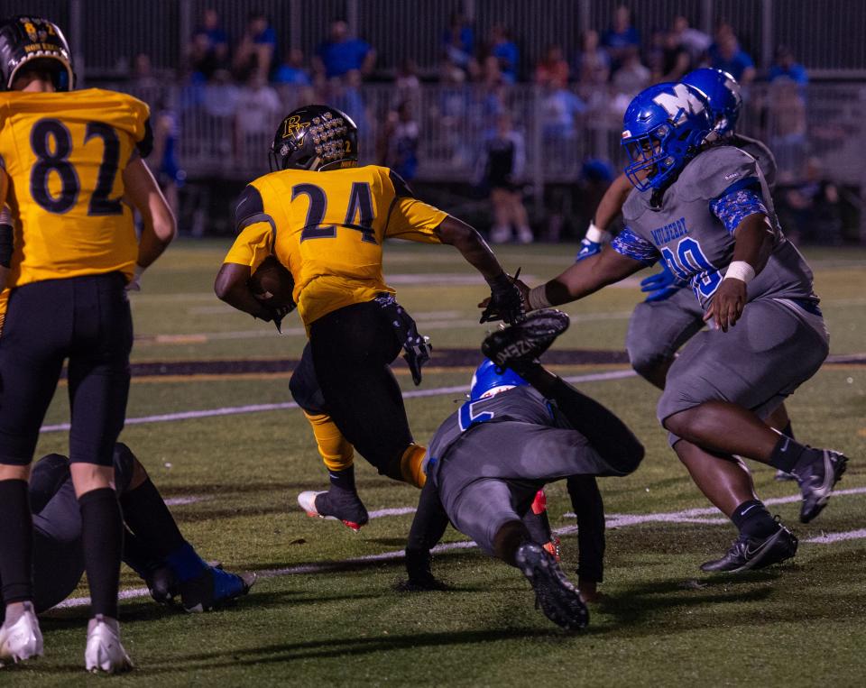 Bishop Verot blanked Mulberry during Friday's regional quarterfinal game