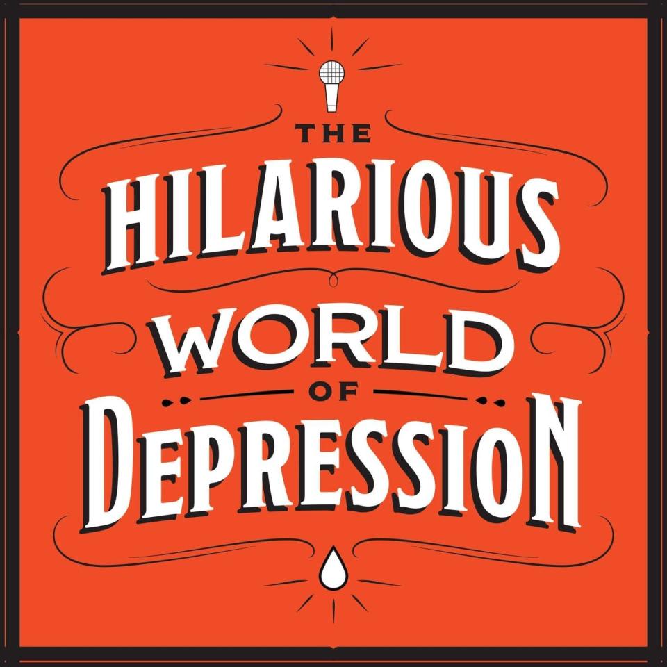 <p>The guests on John Moe's show often tell stories for a living as entertainers, and here, they recount their clinical depression experiences with the same shot of humor and searing honesty that's helped get them through the pain. Though producer APM crushed fans by <a href="https://current.org/2020/06/apm-mpr-eliminates-28-positions-ends-live-from-here/" rel="nofollow noopener" target="_blank" data-ylk="slk:ending the pod;elm:context_link;itc:0;sec:content-canvas" class="link ">ending the pod</a> mid-2020, there are 96 episodes to binge—and a <a href="https://www.amazon.com/Hilarious-World-Depression-John-Moe/dp/1250209285?tag=syn-yahoo-20&ascsubtag=%5Bartid%7C10063.g.35264518%5Bsrc%7Cyahoo-us" rel="nofollow noopener" target="_blank" data-ylk="slk:companion book;elm:context_link;itc:0;sec:content-canvas" class="link ">companion book</a> by the same name.<br></p><p><a class="link " href="https://podcasts.apple.com/us/podcast/the-hilarious-world-of-depression/id1181589175" rel="nofollow noopener" target="_blank" data-ylk="slk:LISTEN NOW;elm:context_link;itc:0;sec:content-canvas">LISTEN NOW</a></p>