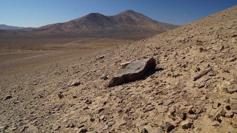 A view of the Atacama desert. - Photo: NASA/JPL-Caltech