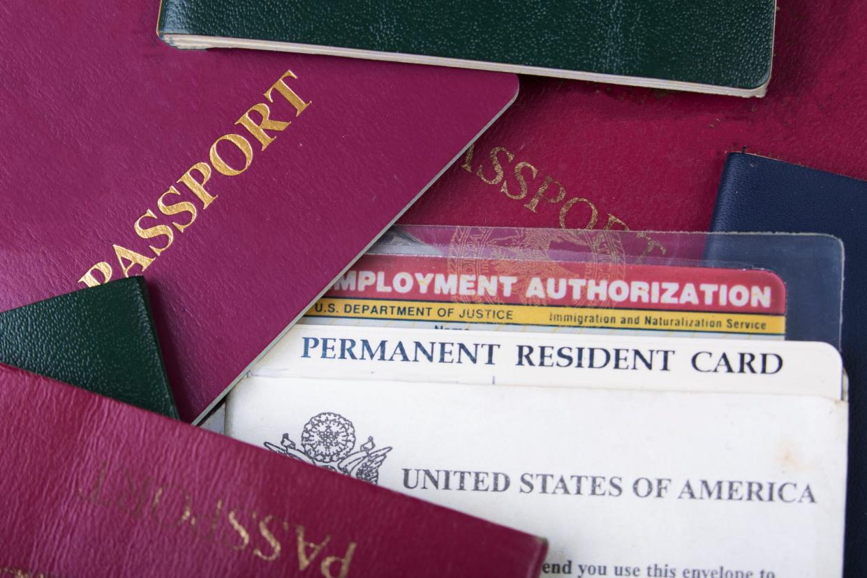 More than 5 million immigrants are waiting for a green card and permanent residency.