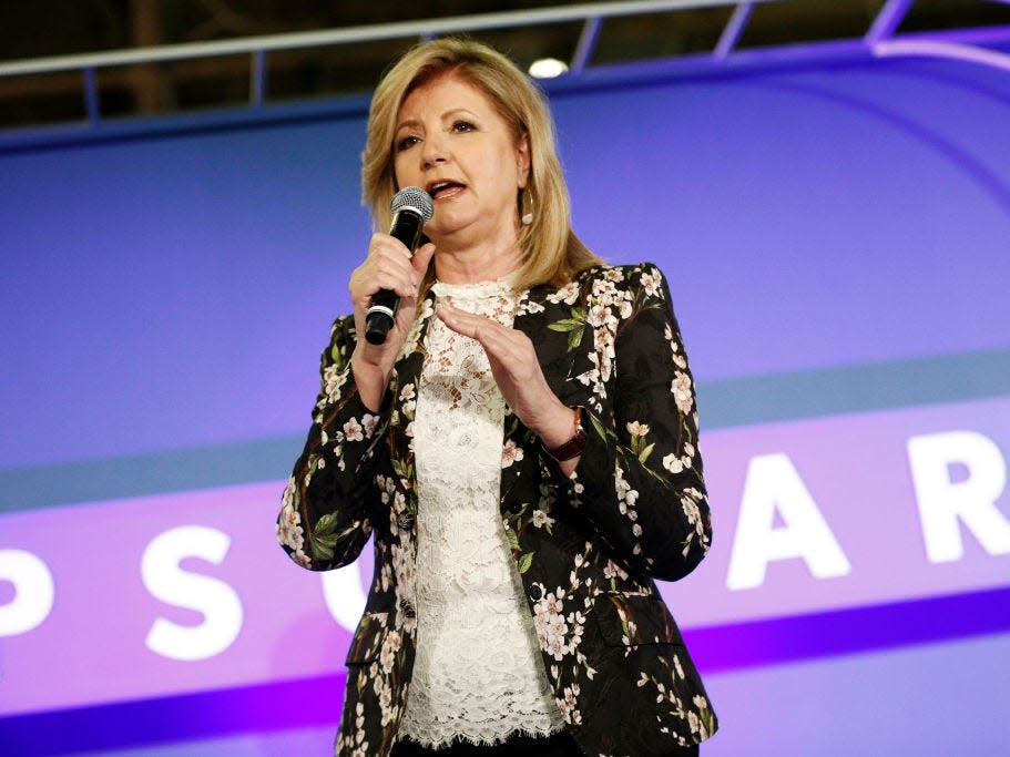 Arianna Huffington