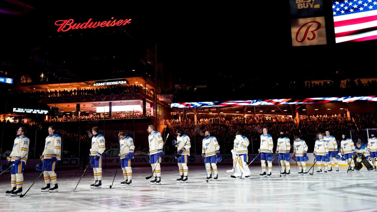 Lou Korac on X: #stlblues schedule, with only the Winter Classic