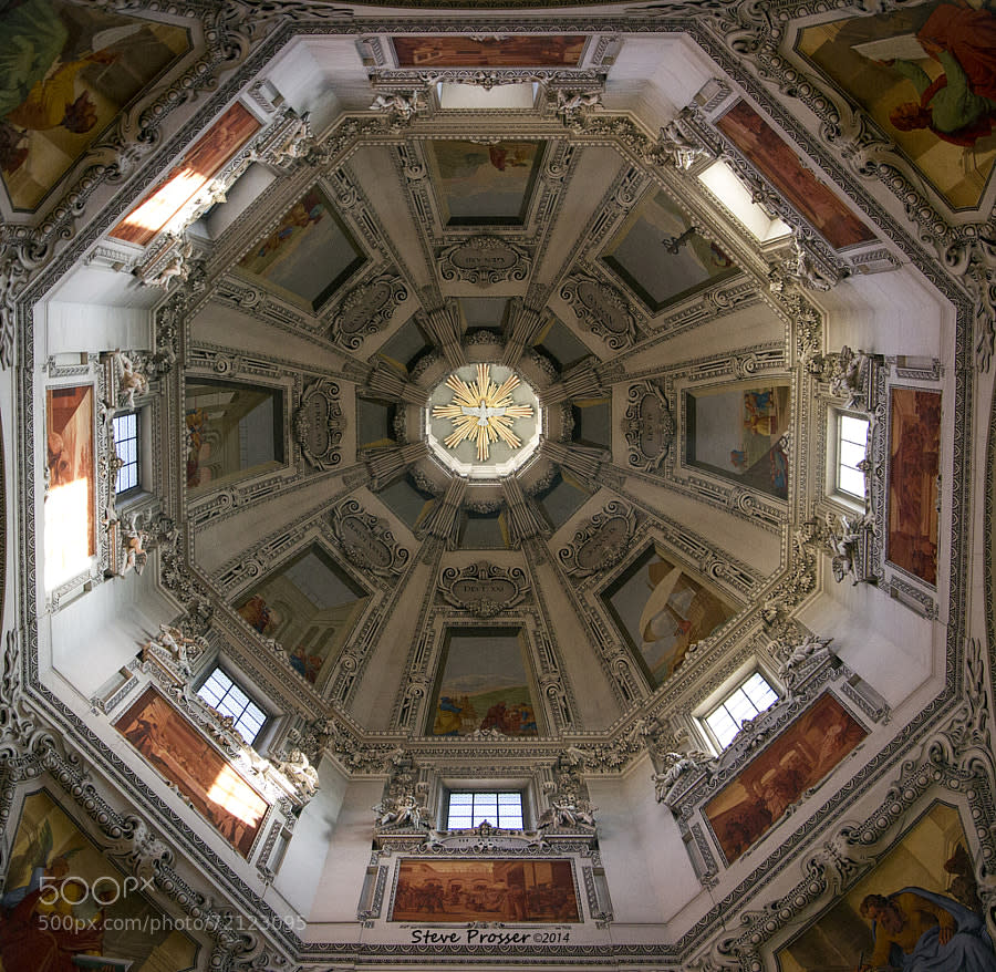 Photograph Salzburg Dom - Dome by Steve Prosser on 500px