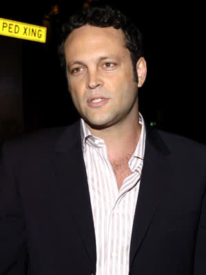 Vince Vaughn at the Hollywood premiere of MGM's Be Cool